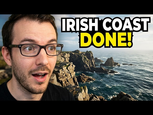How I build an Irish Coast in Unity