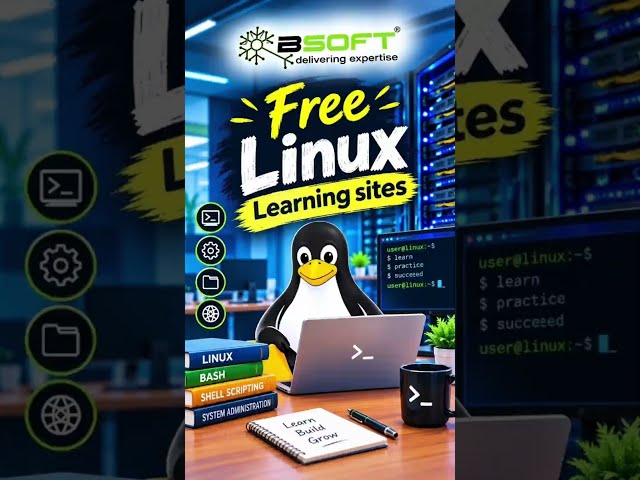 ✨Top 3 Websites to Learn Linux for FREE