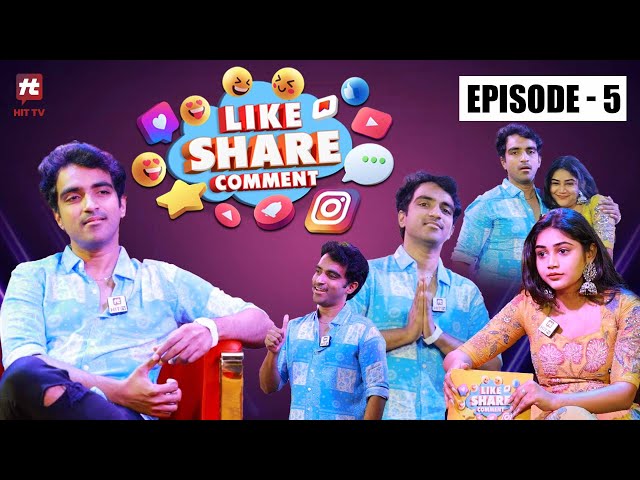 Like Share Comment Full Episode - 5 | Ravi Siva Teja | Bramarambhika | Hit TV Talkies