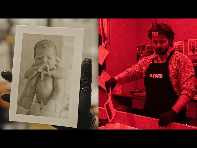 Turning Negatives Into Prints: Darkroom Photography