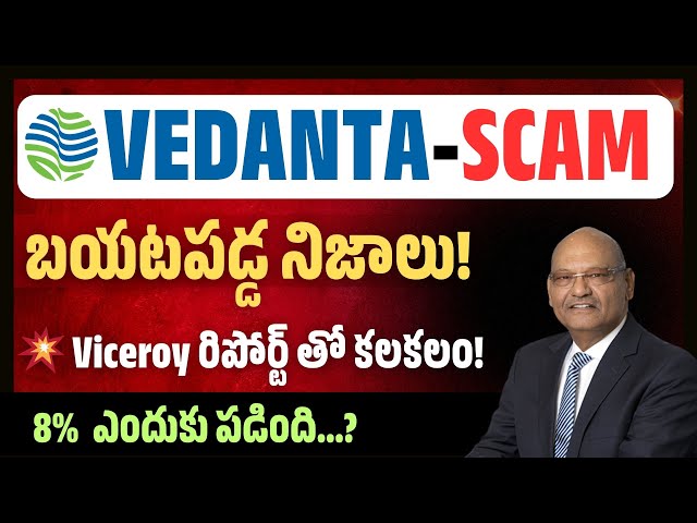 Vedanta vs Viceroy: Full Report Explained | What Should Investors Do Now?
