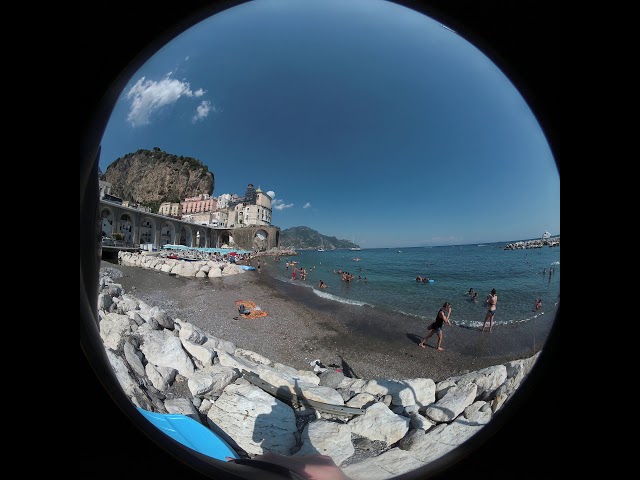 Almafi Coast - 180 3D VR