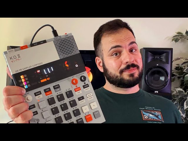 I tried learning the EP-133 KOII in one sitting... here's what happened