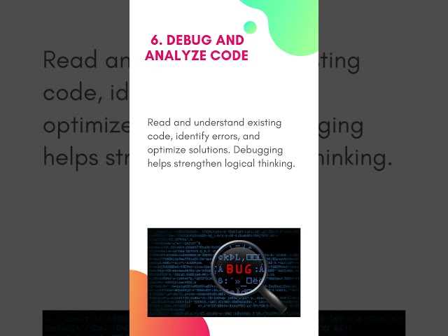 How to Improve Your Coding Logic #clarusway
