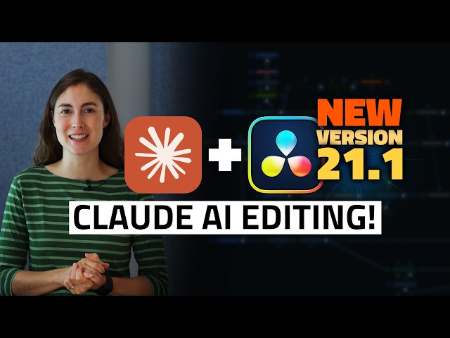 DaVinci Resolve 21.1 BEST New Feature TESTED - AI Editing with Claude and ChatGPT