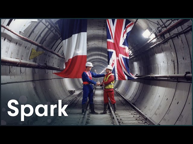 The Science Behind Constructing The Worlds Longest Underwater Tunnel | Super Structures Episode 2