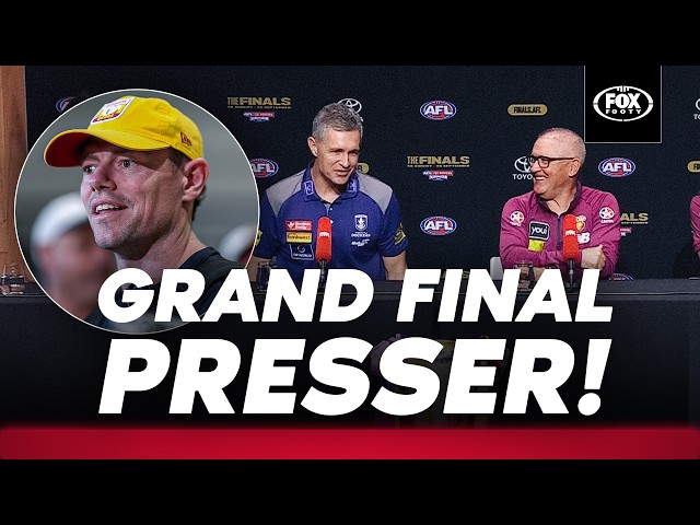 🧐 ‘I’m a bit cynical’: Coach’s curious Neale response after ‘good for footy’ call — AFL GF Parade