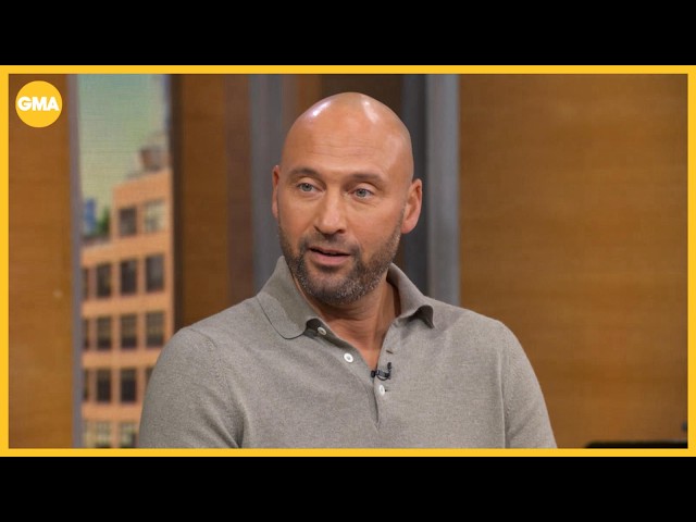 Derek Jeter reflects on 9/11 25 years later