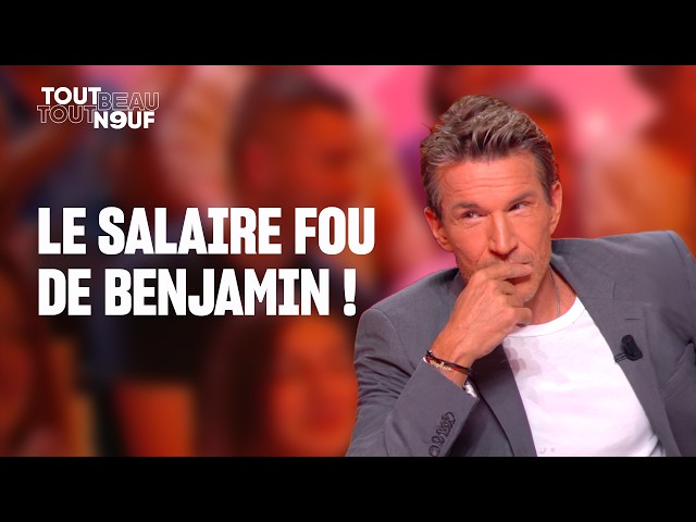 Benjamin Castaldi’s salary shocks everyone!