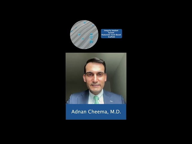 Innovation in Tendon Repair | Dr Cheema | Integrity