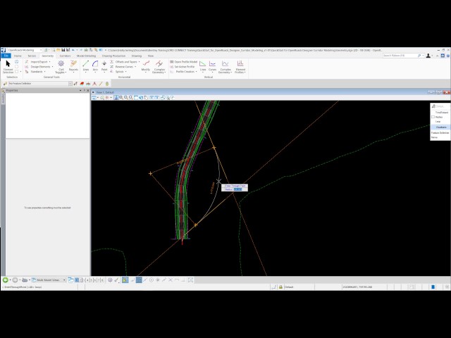 Using the Complex Redefine Command (ORD)