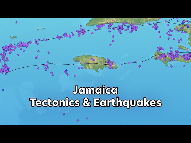 Tectonics and Earthquakes of Jamaica
