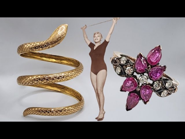 IMPORTANT JEWELS - World's FAMOUS Gold Jewelry COLLECTION of Paige Palmer 