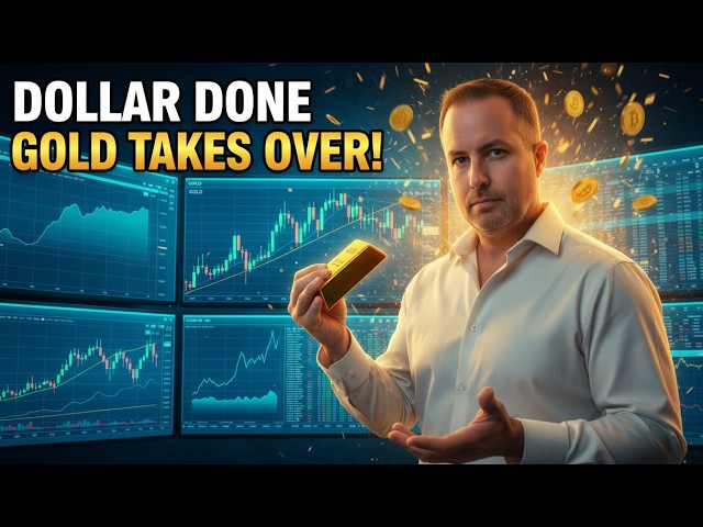 Gold Just Passed The Dollar As The World's Reserve - $13,600 Coming Sooner Than You Think!