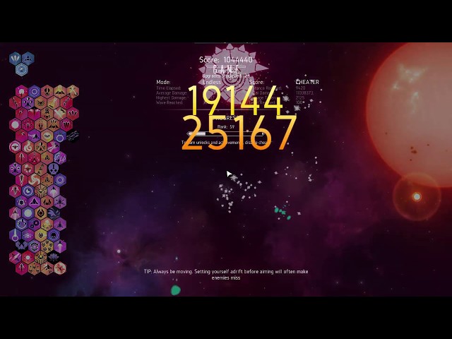 Nova Drift - Cheat LVL. 100 "R&D" - Splitshot Barrage