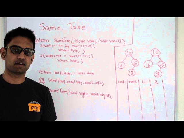 Same Binary Tree