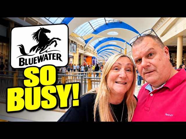 We Picked the Wrong Day for Bluewater! 😳 | Weekend Vlog