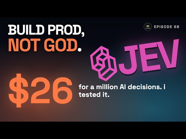 Jev AI Sign-ups Are Paused. Here's How I Got In (And Tested It) | The AI Stack 68