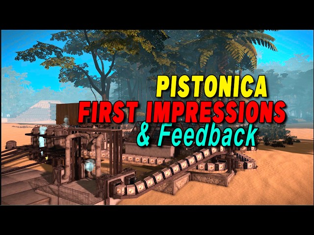 This new PROMISING AUTOMATION game LOOKS AMAZING | Pistonica DEMO First Impressions