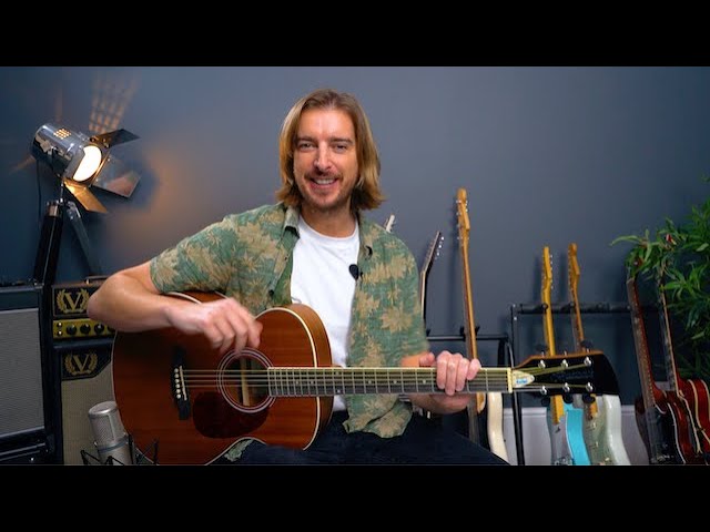Acoustic Guitar Day 5 - Three chords and the truth! (Ad free)