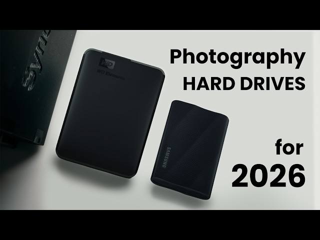 The Best BUDGET Hard Drives for Photographers