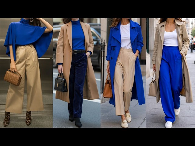 ROYAL BLUE is TRENDING this Fall Winter 2026-2027 / How to Style It