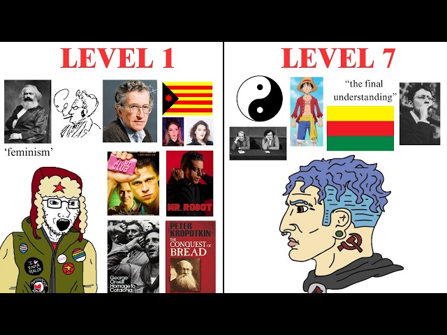 The 7 levels of an Anarchist