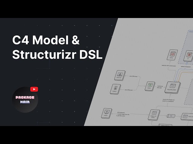 How to create C4 diagrams with code (Structurizr DSL)