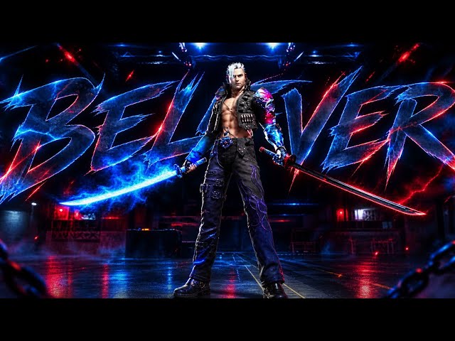 🔥 FREE FIRE × BELIEVER | MIX MVP EDIT ⚡ | 4K 🔥 [ ALL IN ONE ? ]