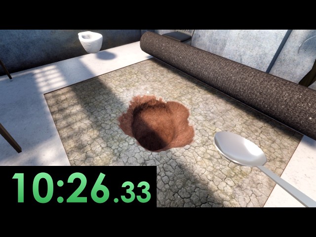 Prison Escape Speedrun