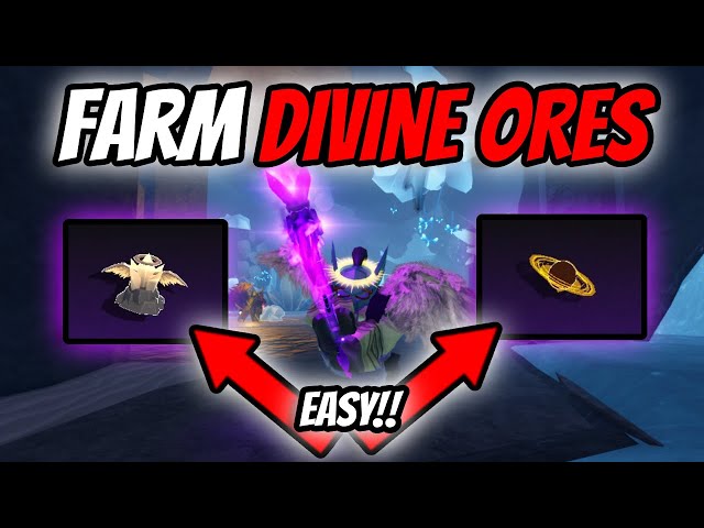 Farm DIVINE Ores In The New AFK Spot In The Forge Island Three