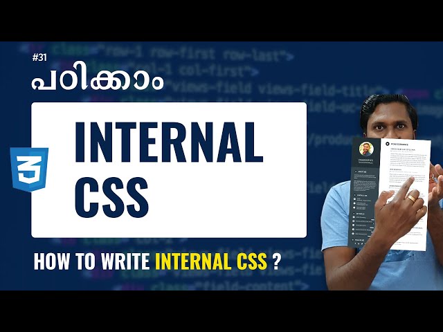 Part 11 | CSS Tutorial For Beginners | Internal CSS | Web Diary