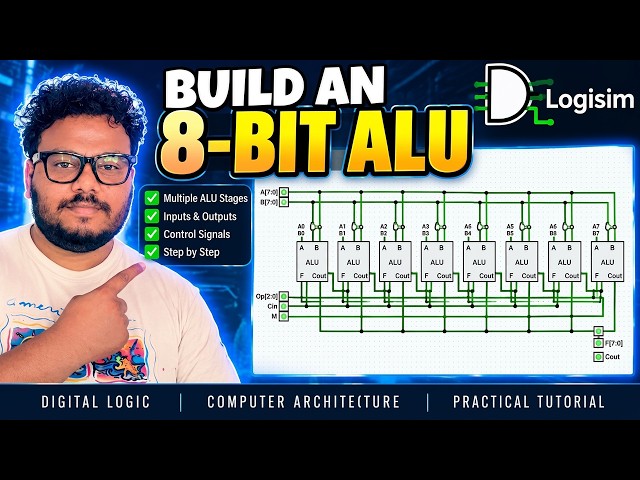 The 8-bit ALU: How it Works and How to Build It