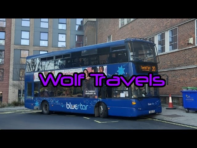 Bluestar Route 20|Scania Omnicity|Southampton-Townhill Park