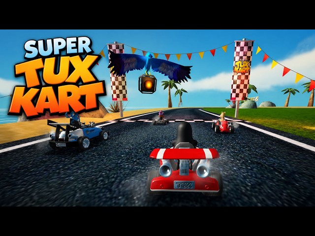 A Quick Look at SuperTuxKart