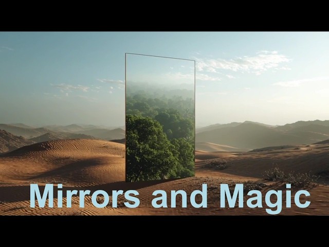 Mirrors and Magic #folklore #magic #mirror
