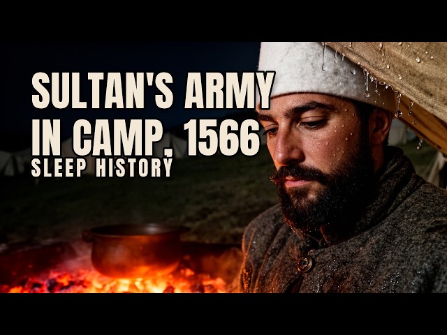 How Did an Ottoman Army Sleep on Campaign? A Rainy Night in Camp, 1566 | 2.5 Hours Sleep History