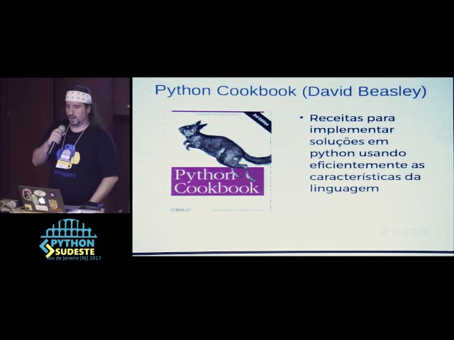 Palestra: Júlio Cesar Melanda - Aprendi Python, e agora?