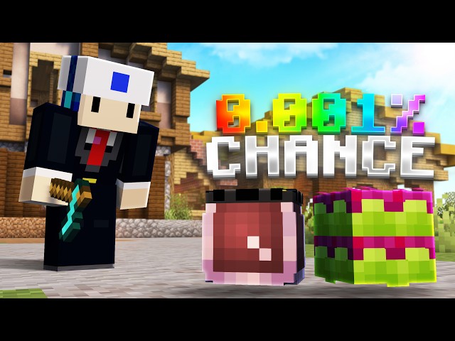 This item has a 0.0012% drop rate... (Hypixel Skyblock Season 3) #6