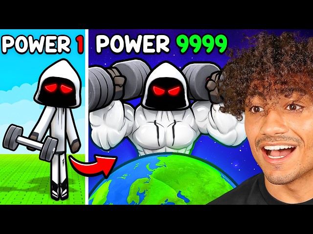 Spending $8,529,609 To Become The STRONGEST In Roblox!