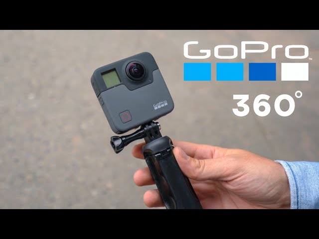 GOPRO NEW 360 CAMERA!
