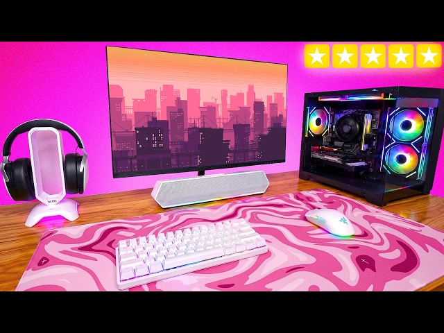 I Bought the HIGHEST RATED Setup on the Internet!