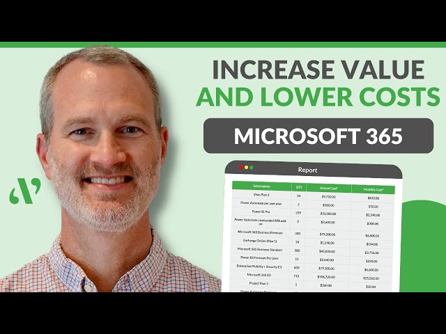 Optimize Your Microsoft 365 Licenses | What To Do With Your Savings