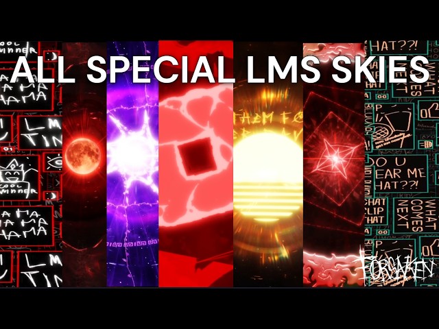 ALL SPECIAL LMS SKIES | Showcase