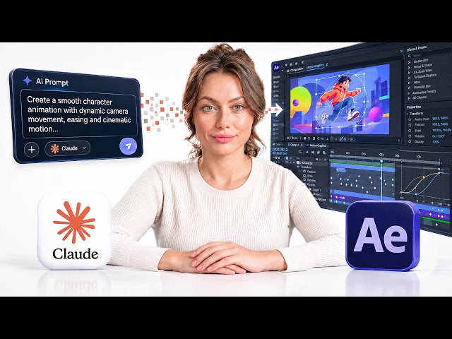 AI Motion Graphics Plugin Makes After Effects EASY! (Full Setup)