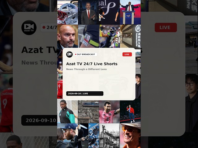 Azat TV Live News | September 10, 2026 | Part 1