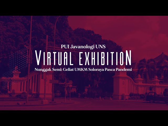 e-Katalog UMKM Javanologi Virtual Exhibition 2021