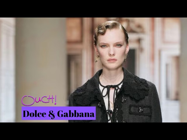 Dolce & Gabbana Spring Summer 2027  “STRAVAGANZA SICILIANA” FULL RUNWAY SHOW | Ouch Magazine