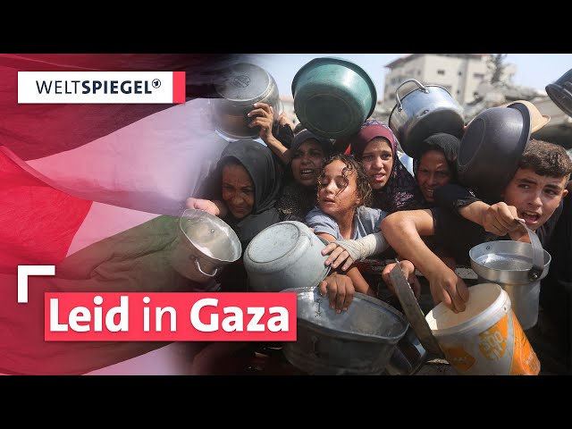 Krieg in Gaza: Wachsende Proteste in Israel und das Leid der Zivilisten | Weltspiegel extra