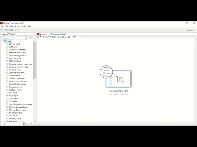 Pentaho Tutorial BI: Extract, Transform, Load by Zalfa Ulya Zahirah S. | Digital Business